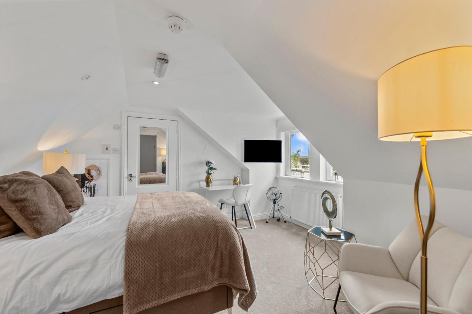 Causeway House Otel Stirling Dış mekan fotoğraf