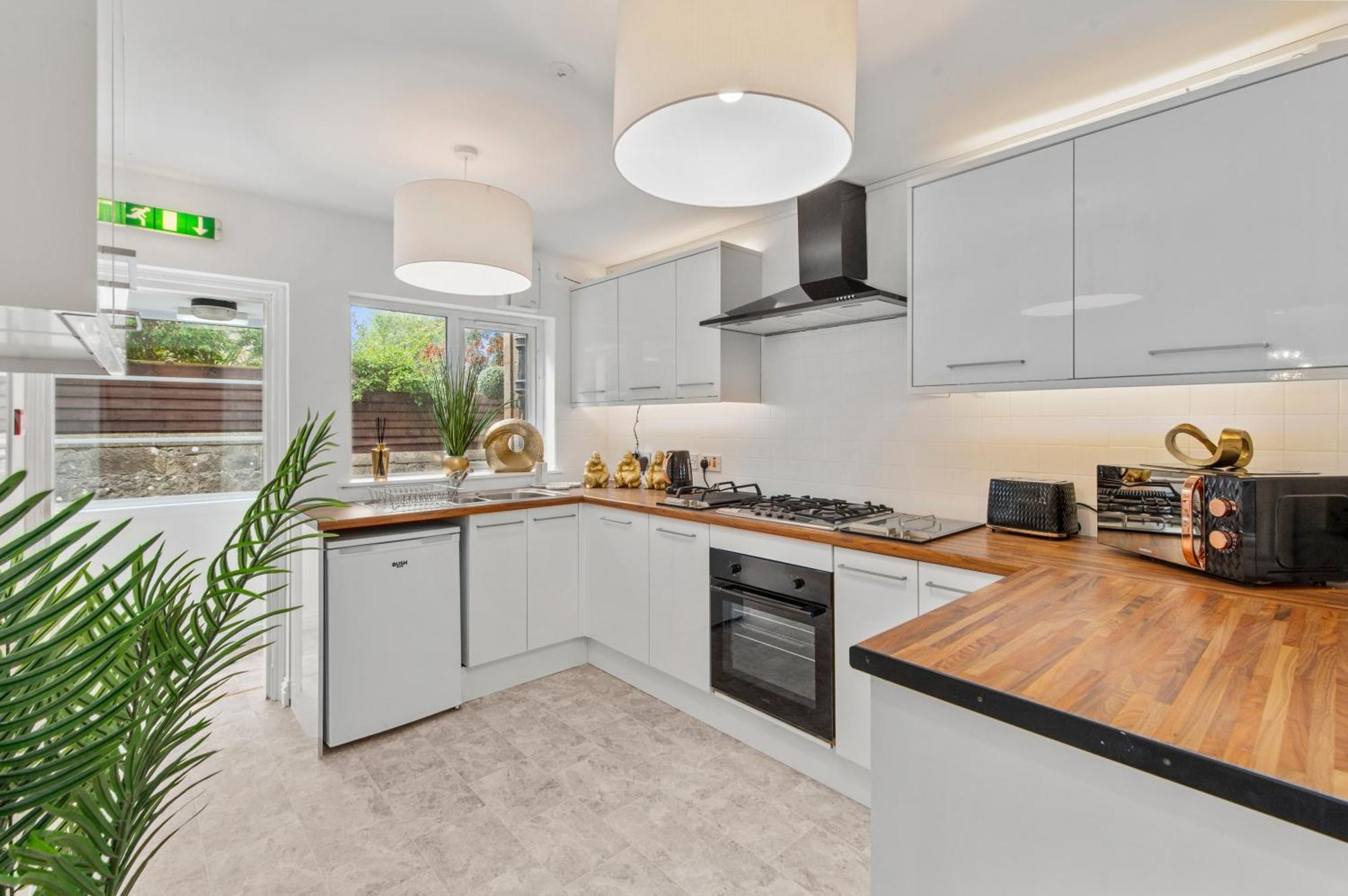 Causeway House Otel Stirling Dış mekan fotoğraf