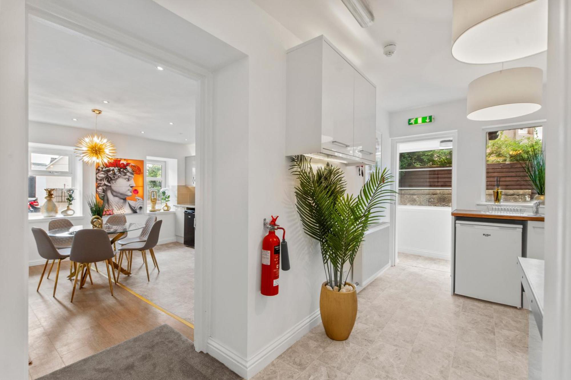 Causeway House Otel Stirling Dış mekan fotoğraf