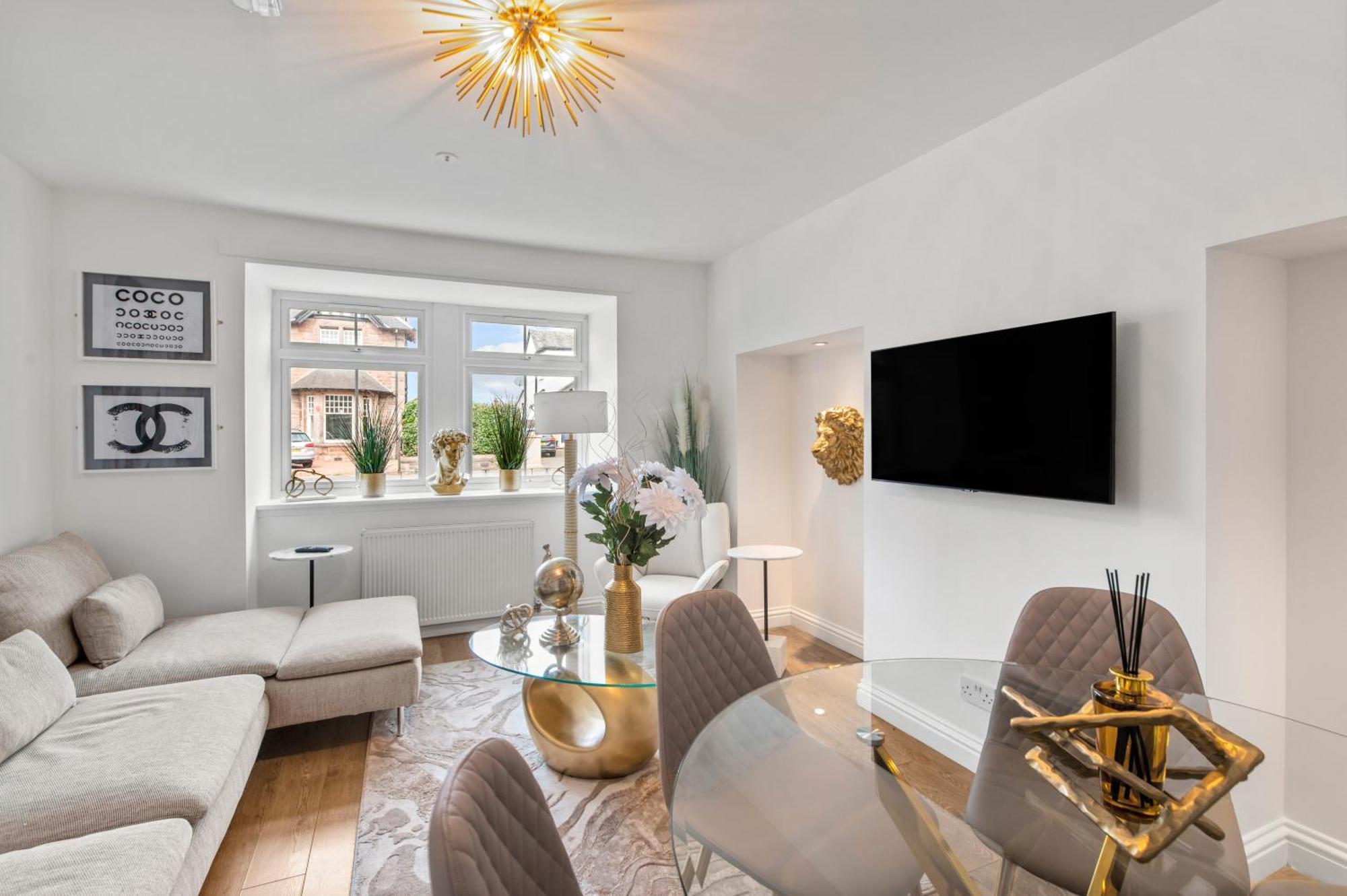 Causeway House Otel Stirling Dış mekan fotoğraf