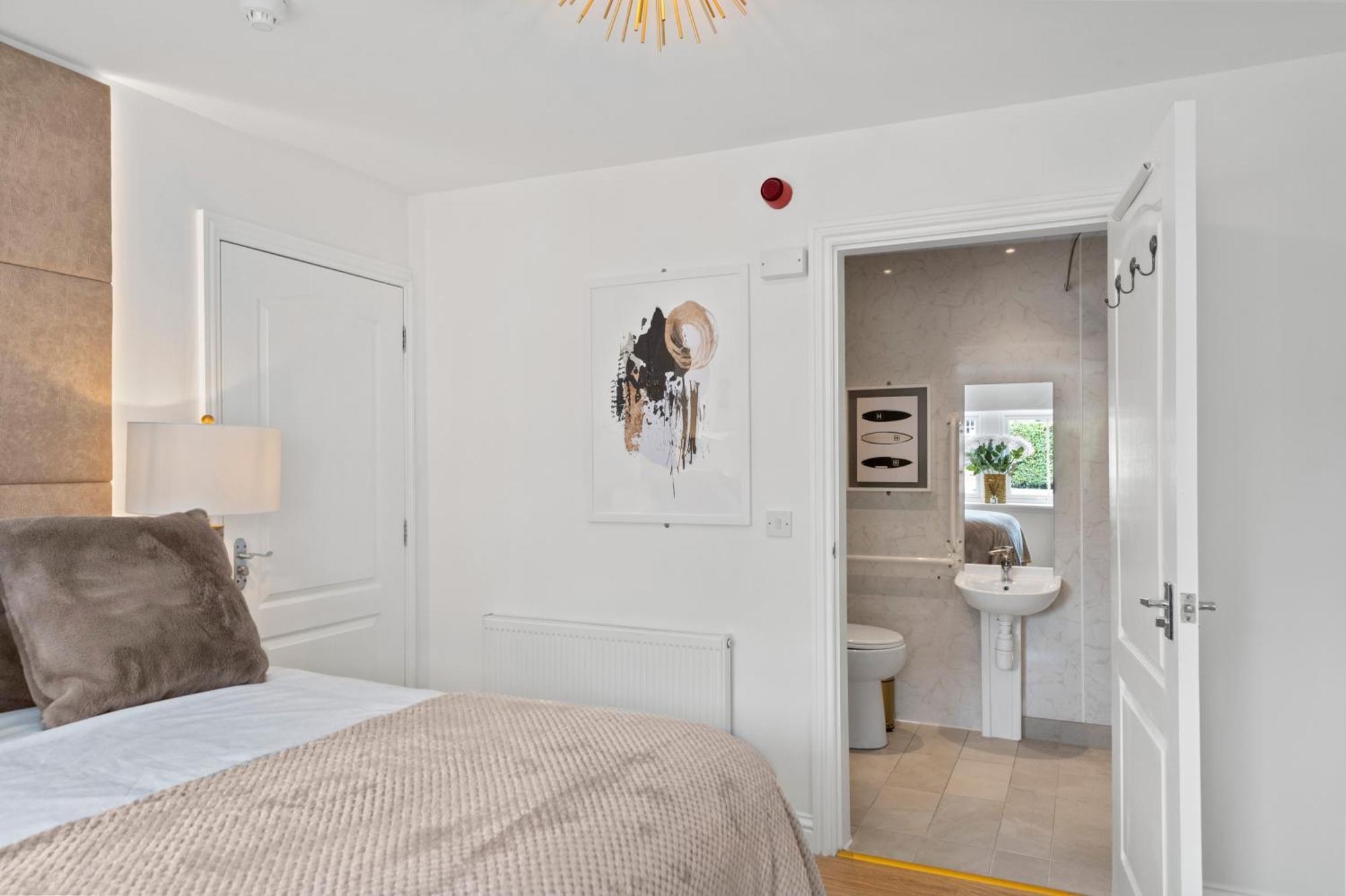 Causeway House Otel Stirling Dış mekan fotoğraf
