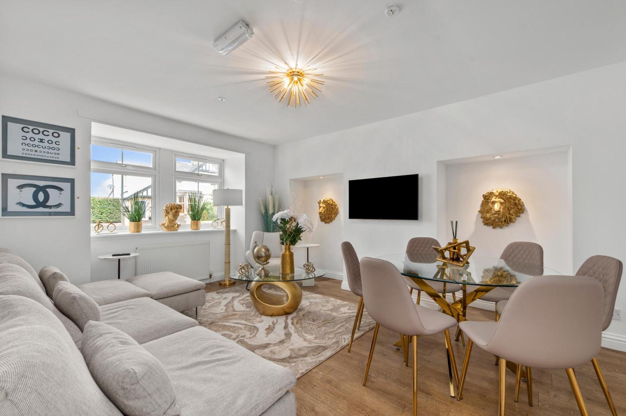Causeway House Otel Stirling Dış mekan fotoğraf