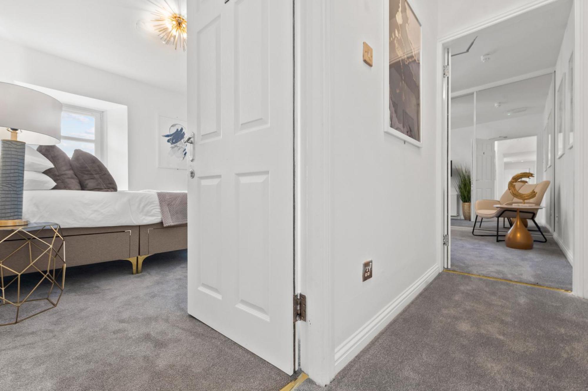 Causeway House Otel Stirling Dış mekan fotoğraf