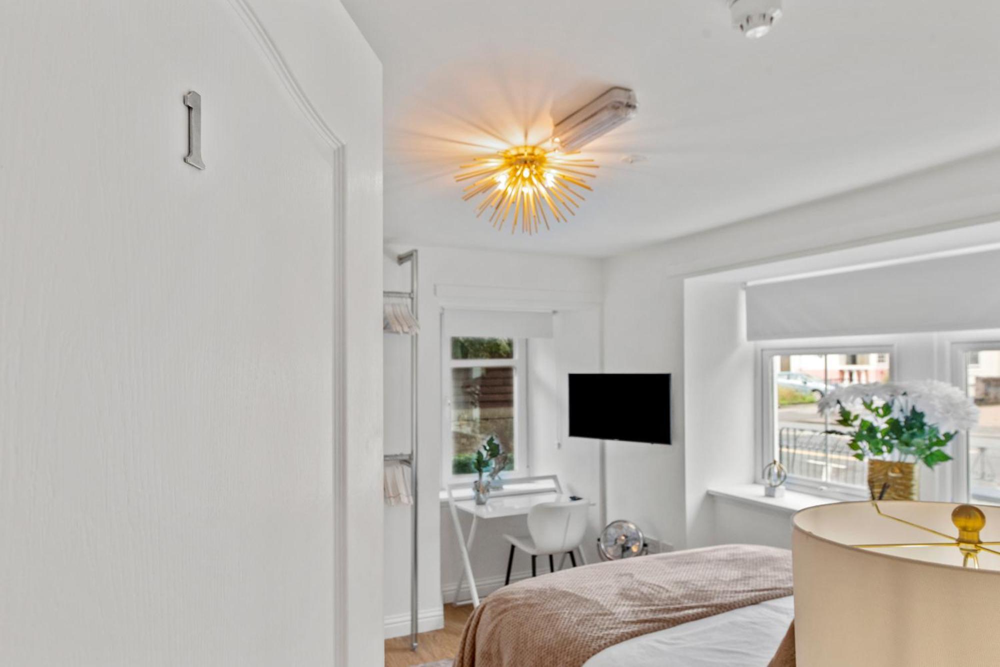 Causeway House Otel Stirling Dış mekan fotoğraf