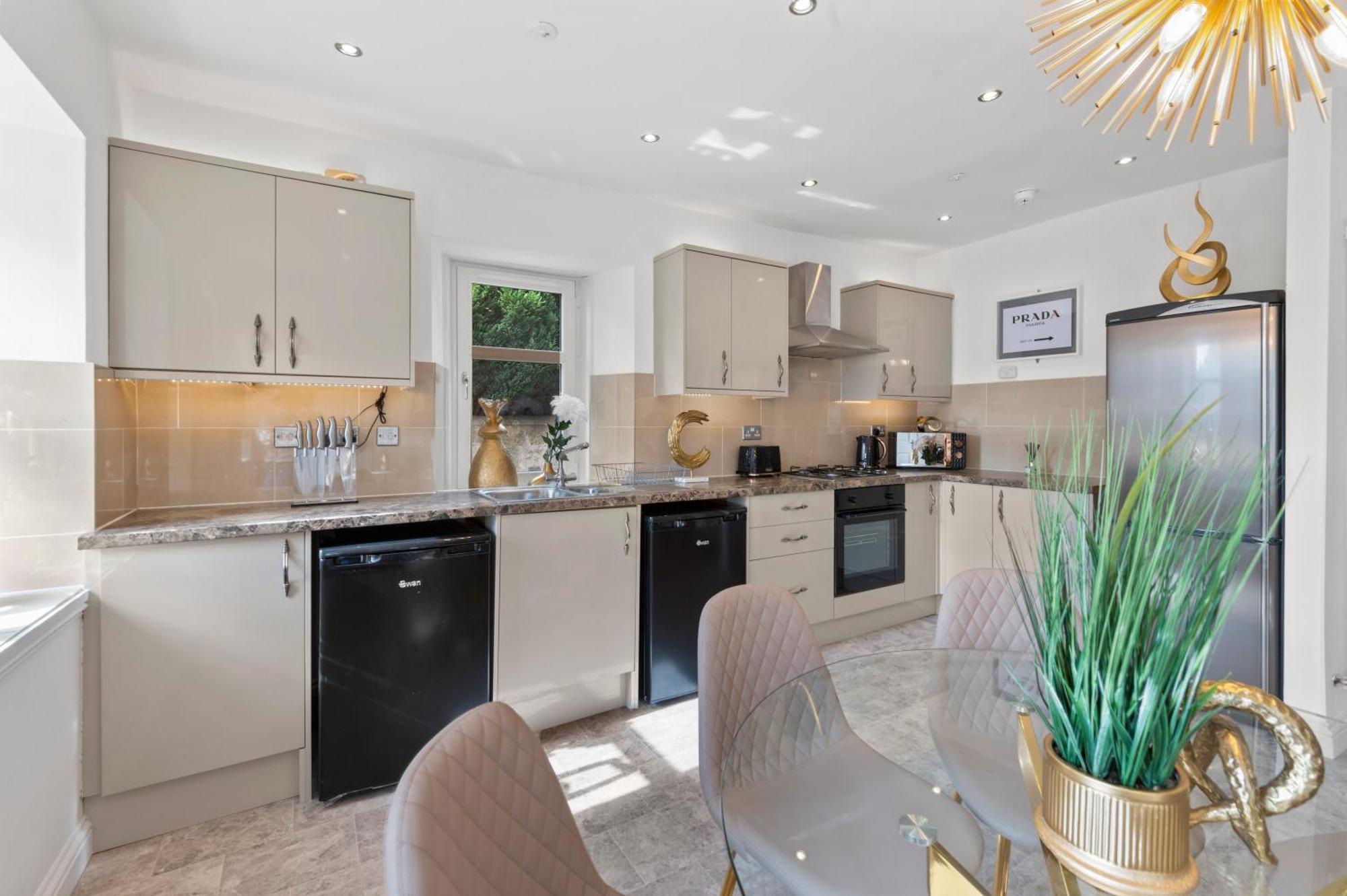 Causeway House Otel Stirling Dış mekan fotoğraf