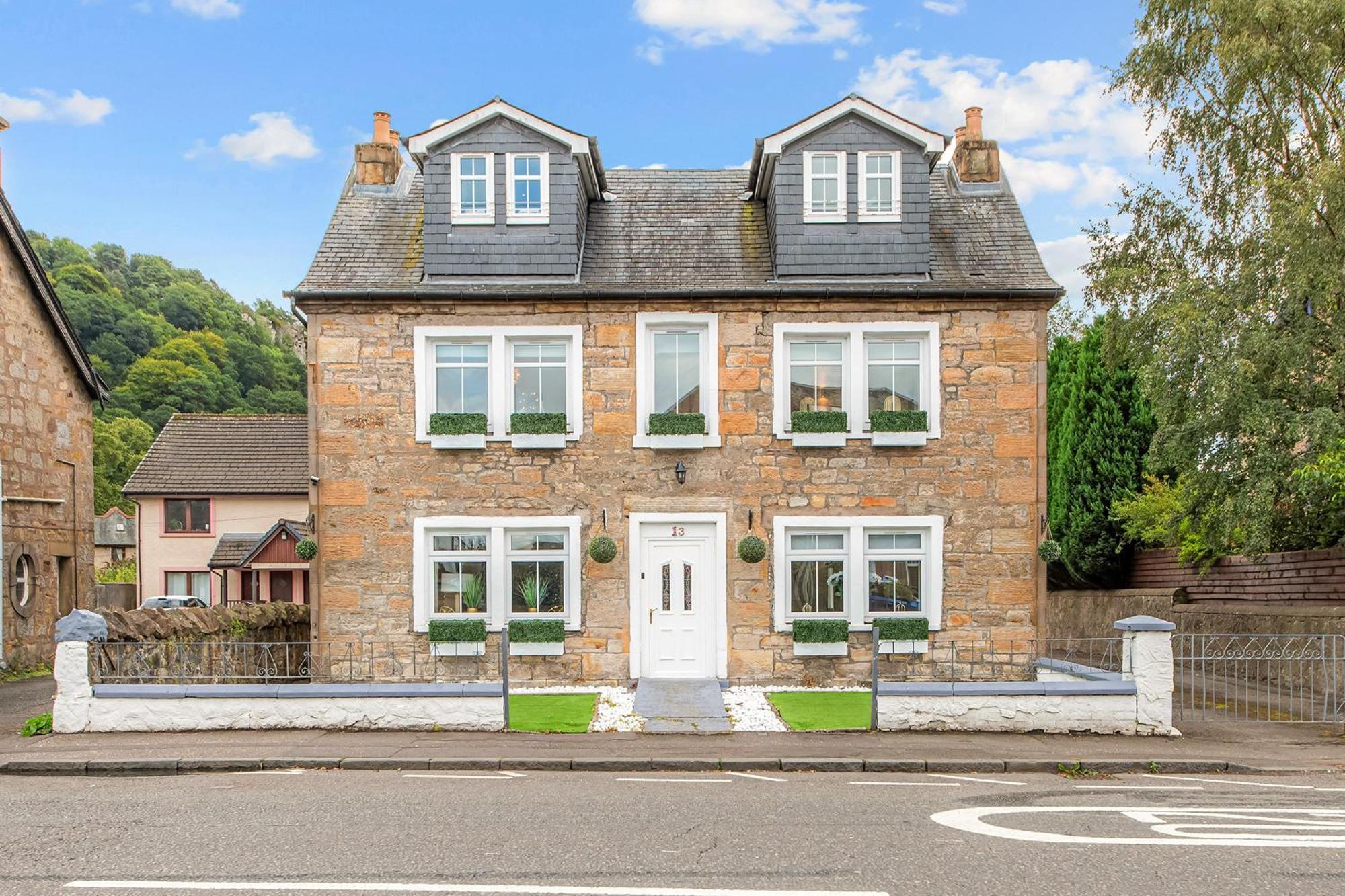 Causeway House Otel Stirling Dış mekan fotoğraf